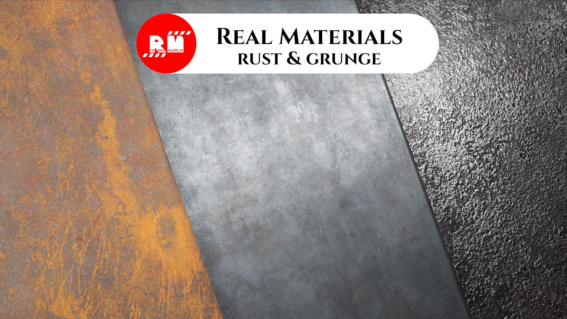 Real Materials – Rust & Grunge